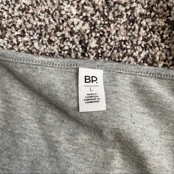 BP Nordstrom Square Neck Bodysuit NWT - Picture 4 of 4